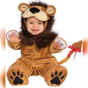 Baby Lion Halloween Costume